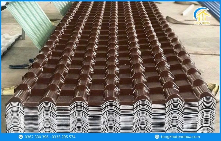 Ưu điểm nổi bật của tôn nhựa tại Phường Tam Bình