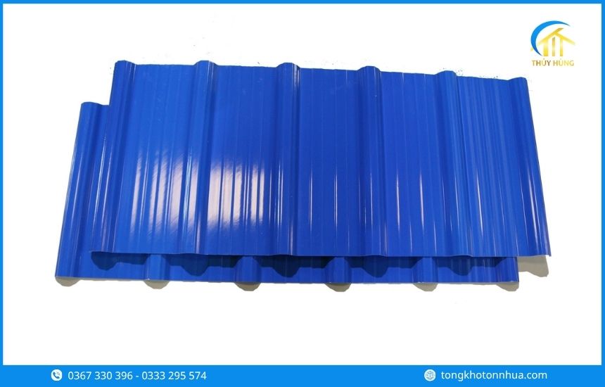 Ưu điểm nổi bật của tôn nhựa tại Phường Tam Long