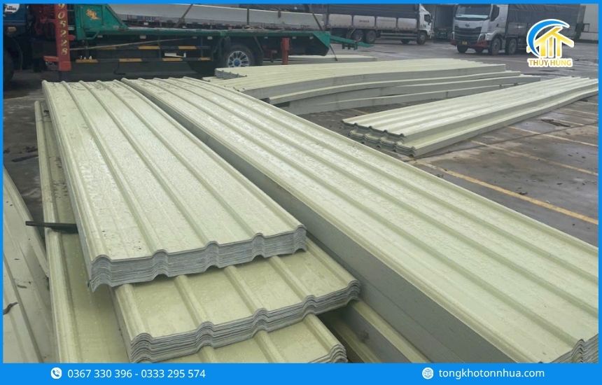 Ưu điểm nổi bật của tôn nhựa tại Phường Tam Thắng