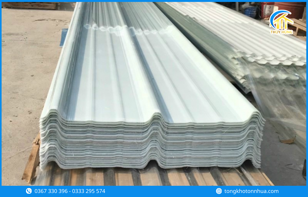 Ưu điểm nổi bật của tôn nhựa tại Phường Tân Bình