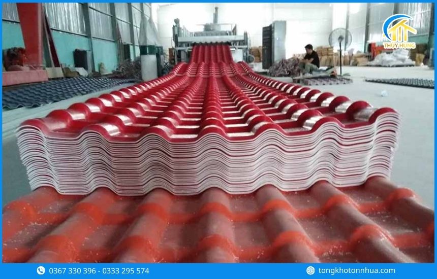 Ưu điểm nổi bật của tôn nhựa tại Phường Tân Đông Hiệp