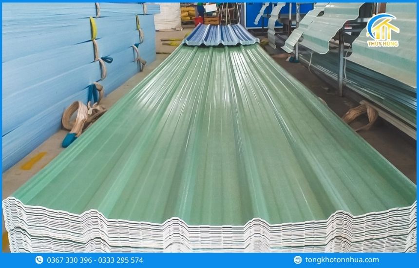 Ưu điểm nổi bật của tôn nhựa tại Phường Tân Hải