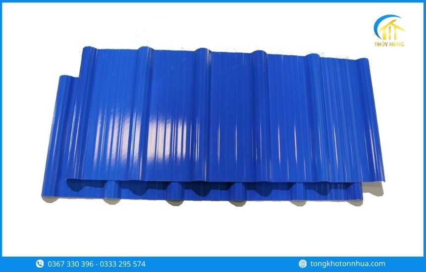 Ưu điểm nổi bật của tôn nhựa tại Phường Tân Hoà