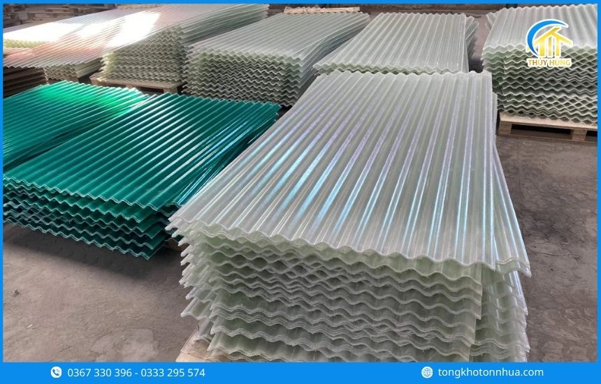 Ưu điểm nổi bật của tôn nhựa tại Phường Tân Sơn Hoà