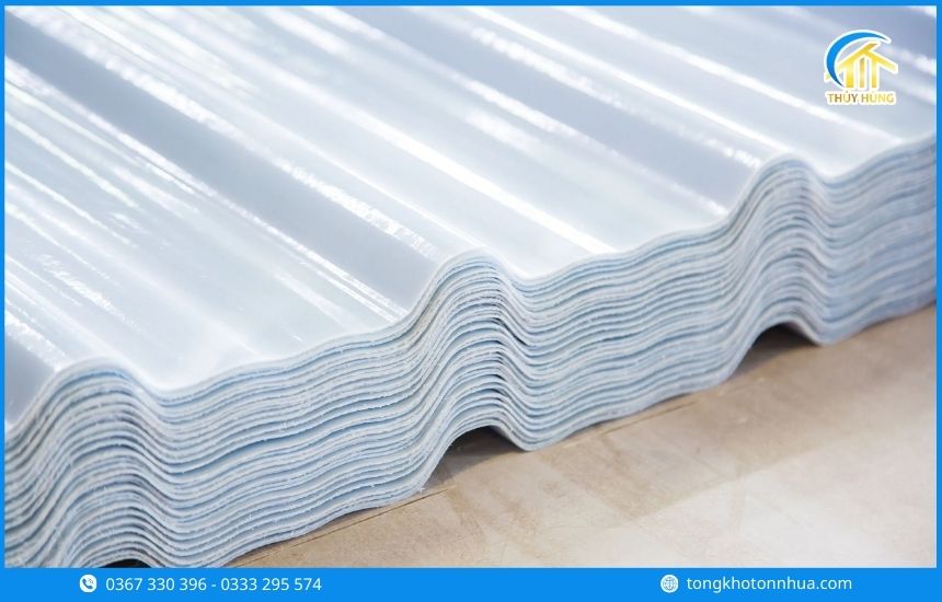 Ưu điểm nổi bật của tôn nhựa tại Phường Tân Sơn Nhất