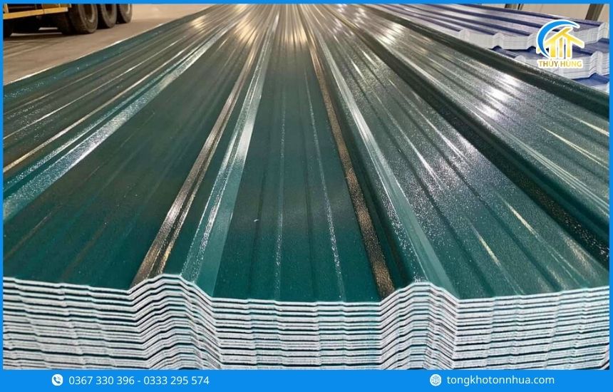 Ưu điểm nổi bật của tôn nhựa tại Phường Tân Sơn