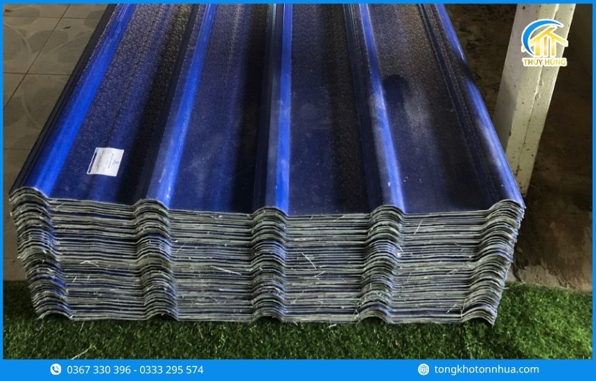 Ưu điểm nổi bật của tôn nhựa tại Phường Tân Uyên