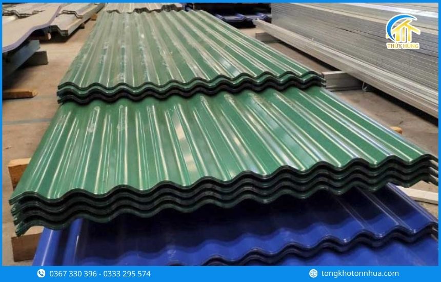 Ưu điểm nổi bật của tôn nhựa tại Phường Tăng Nhơn Phú