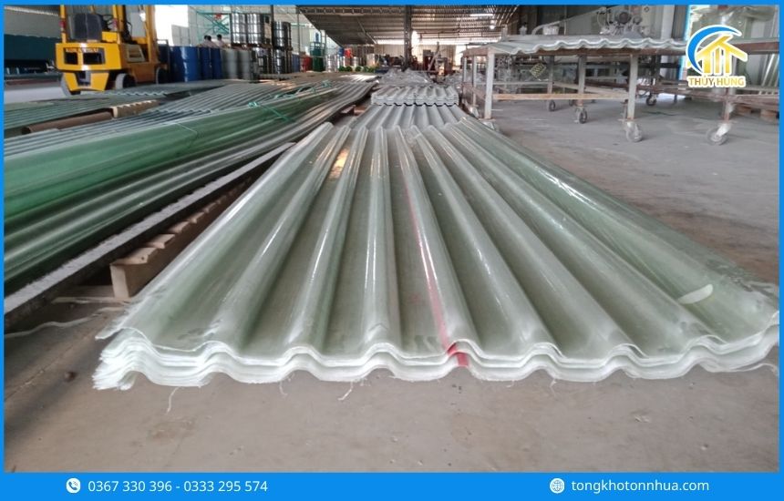 Ưu điểm nổi bật của tôn nhựa tại Phường Thạnh Mỹ Tây