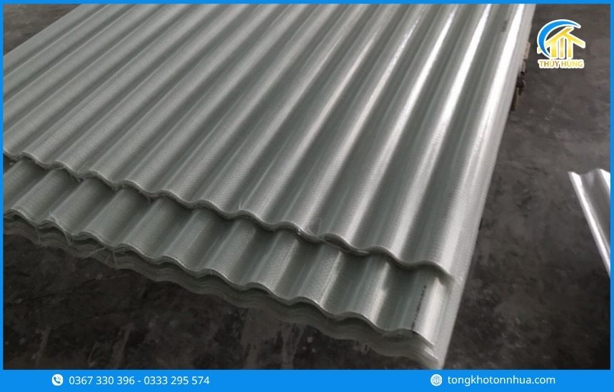 Ưu điểm nổi bật của tôn nhựa tại Phường Thới An