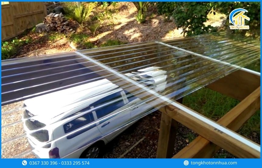 Ưu điểm nổi bật của tôn nhựa tại Phường Thông Tây Hội