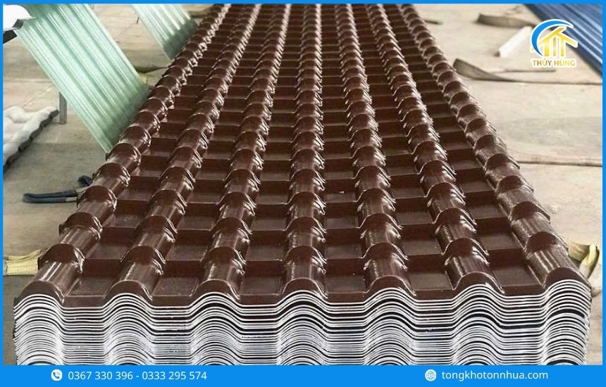 Ưu điểm nổi bật của tôn nhựa tại Phường Thủ Dầu Một