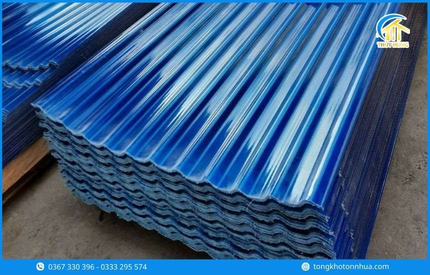 Ưu điểm nổi bật của tôn nhựa tại Phường Thuận An