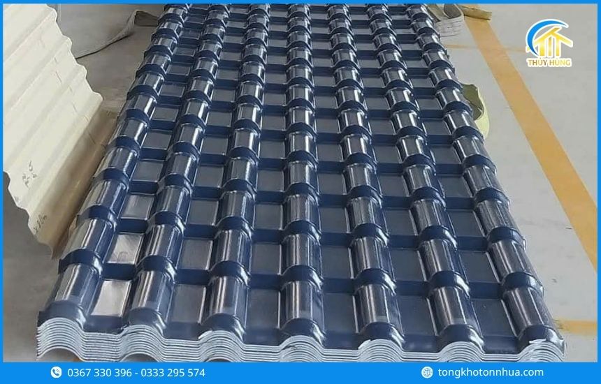 Ưu điểm nổi bật của tôn nhựa tại Phường Vĩnh Tân