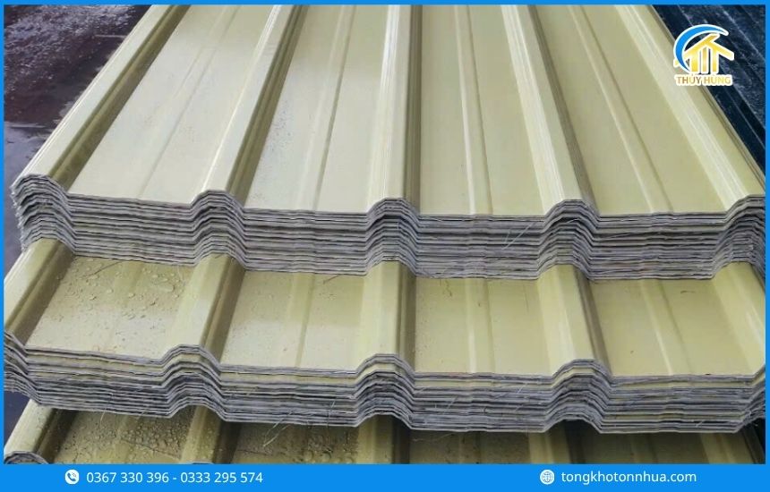Ưu điểm nổi bật của tôn nhựa tại Phường Vũng Tàu
