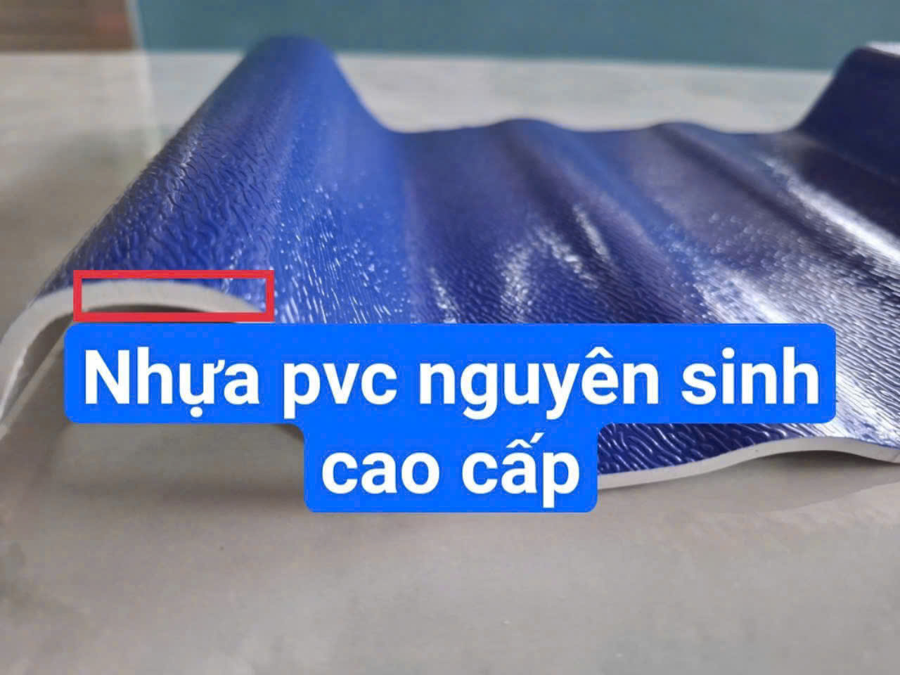 Ưu điểm tôn nhựa PVC/ASA 11 sóng