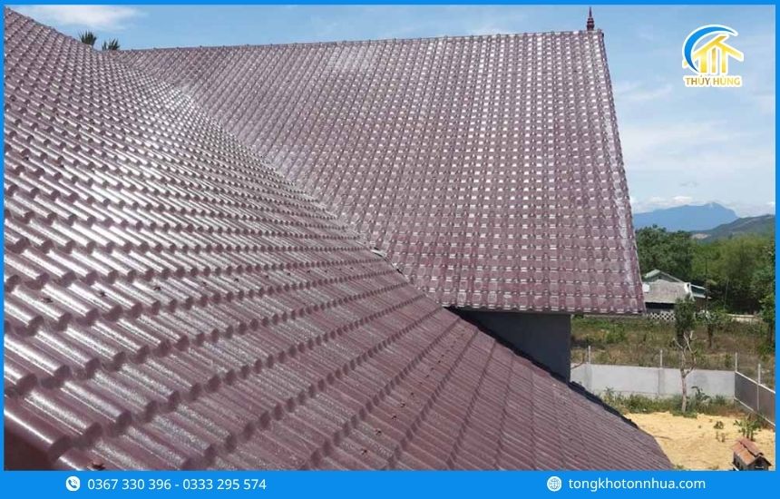 Vật liệu mái ảnh hưởng như thế nào đến không gian bên trong công trình?Vật liệu mái ảnh hưởng như thế nào đến không gian bên trong công trình?