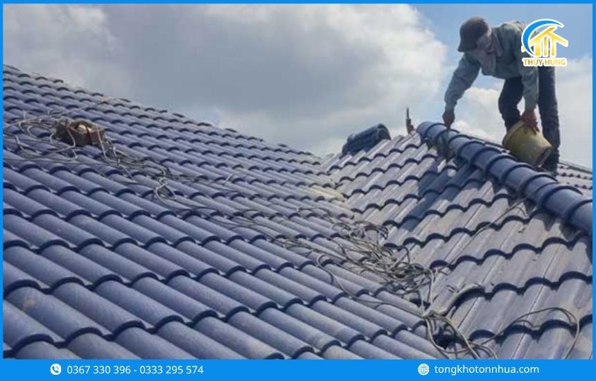 Vì sao cần kiểm tra tình trạng vật liệu mái định kỳ?