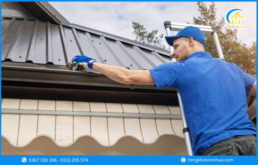 Vì sao cần kiểm tra và bảo dưỡng hệ thống mái lợp định kỳ?