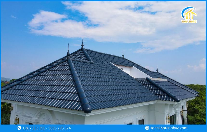 Vì sao công trình cần ưu tiên lựa chọn vật liệu lợp mái có độ bền cao?