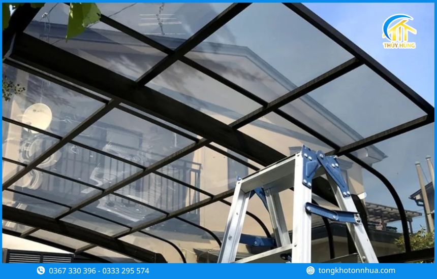 Vì sao mái truyền sáng ngày càng được ứng dụng trong công trình?