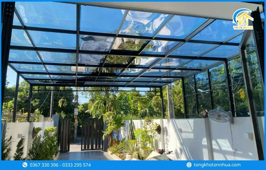 Vì sao Polycarbonate được ứng dụng trong nhiều công trình?