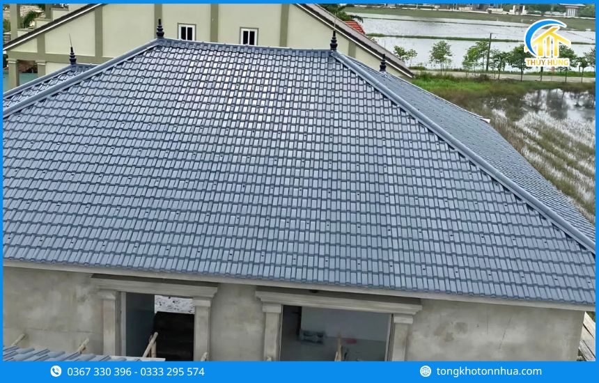 Vì sao tôn nhựa ASA là giải pháp bền màu tối ưu?