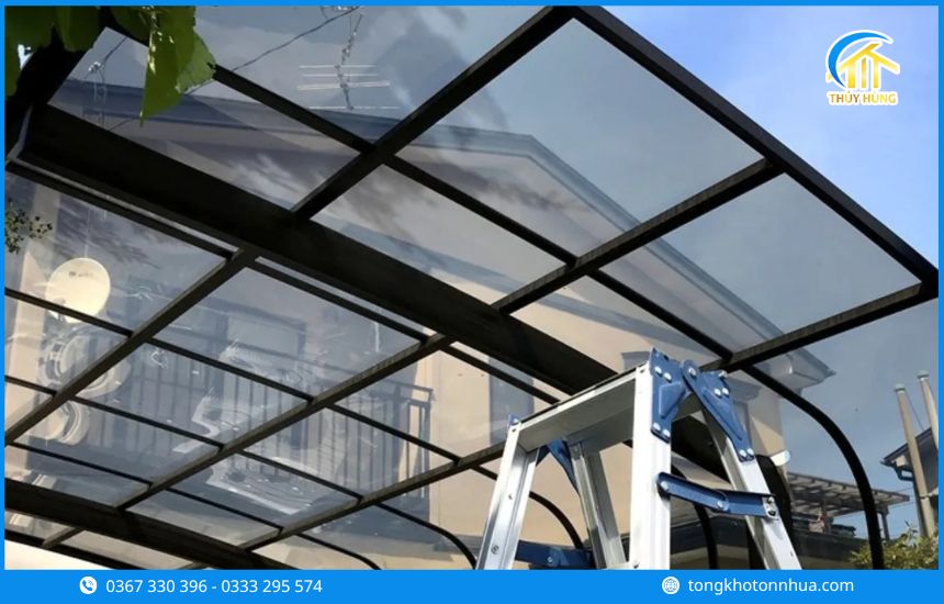 Vì sao tôn nhựa Poly đang được ưa chuộng?