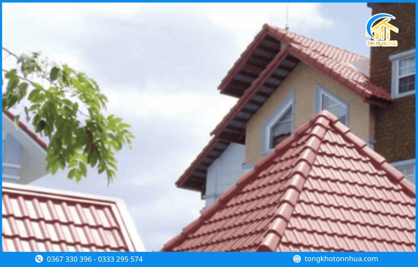 Vì sao vật liệu lợp mái ngày càng được quan tâm trong nhà ở hiện đại?