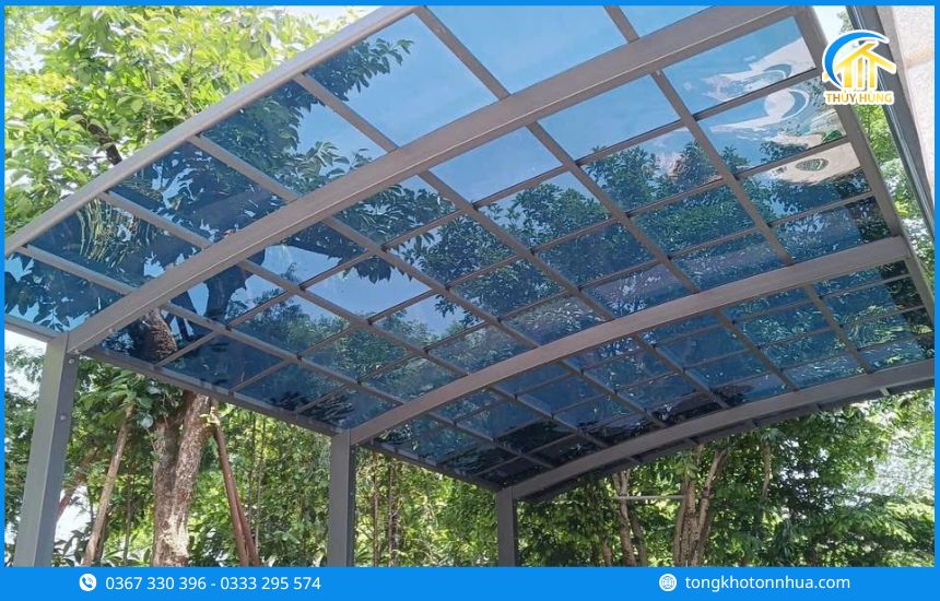 Xu hướng sử dụng vật liệu trong suốt trong kiến trúc hiện đại