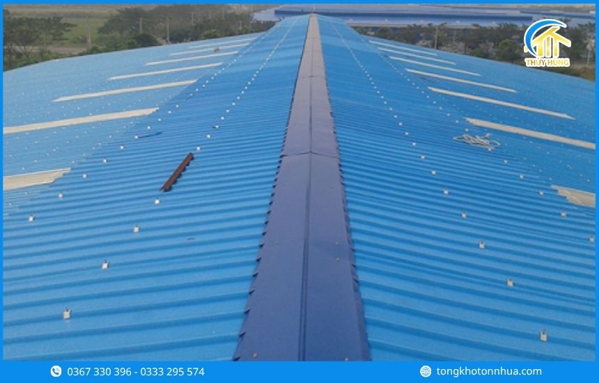 Xu hướng vật liệu lợp mái chống nóng hiện nay